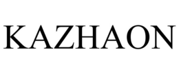 KAZHAON trademark