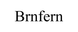 BRNFERN trademark