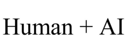 HUMAN + AI trademark