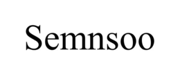 SEMNSOO trademark