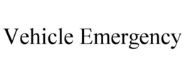VEHICLE EMERGENCY trademark