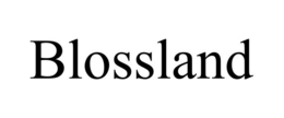 BLOSSLAND trademark
