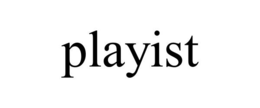 PLAYIST trademark