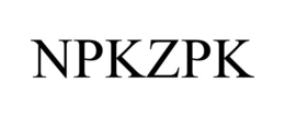 NPKZPK trademark
