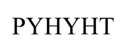 PYHYHT trademark