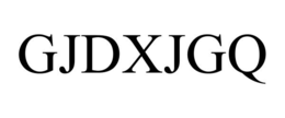 GJDXJGQ trademark