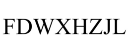 FDWXHZJL trademark