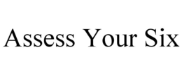 ASSESS YOUR SIX trademark