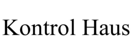 KONTROL HAUS trademark