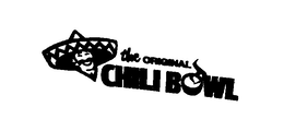 THE ORIGINAL CHILI BOWL trademark