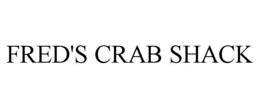 FRED'S CRAB SHACK trademark
