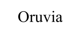 ORUVIA trademark