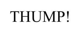 THUMP! trademark