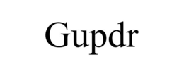 GUPDR trademark
