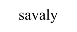 SAVALY trademark