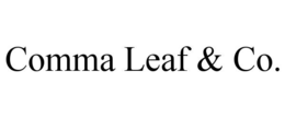 COMMA LEAF & CO. trademark