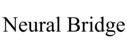 NEURAL BRIDGE trademark