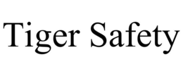TIGER SAFETY trademark