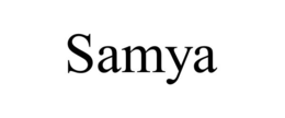 SAMYA trademark