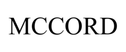 MCCORD trademark