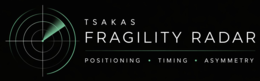 TSAKAS FRAGILITY RADAR POSITIONING · TIMING · ASYMMETRY trademark