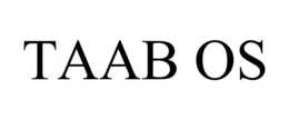 TAAB OS trademark