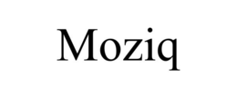 MOZIQ trademark