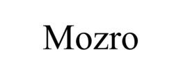 MOZRO trademark