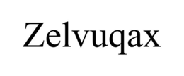ZELVUQAX trademark