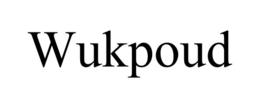 WUKPOUD trademark