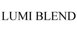 LUMI BLEND trademark