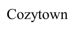 COZYTOWN trademark
