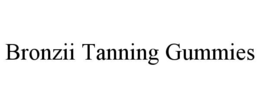 BRONZII TANNING GUMMIES trademark