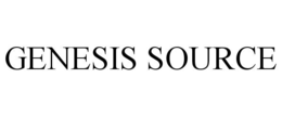 GENESIS SOURCE trademark