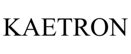 KAETRON trademark