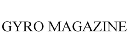 GYRO MAGAZINE trademark