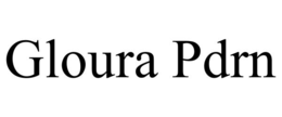 GLOURA PDRN trademark