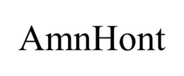 AMNHONT trademark
