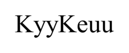 KYYKEUU trademark