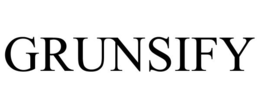 GRUNSIFY trademark