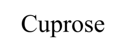 CUPROSE trademark