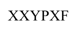 XXYPXF trademark