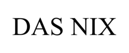DAS NIX trademark