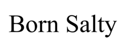 BORN SALTY trademark