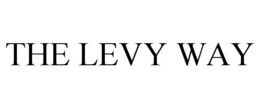 THE LEVY WAY trademark