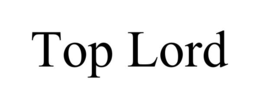 TOP LORD trademark