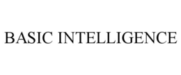 BASIC INTELLIGENCE trademark