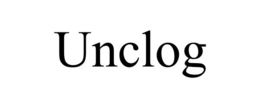 UNCLOG trademark