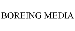 BOREING MEDIA trademark