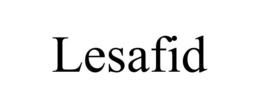 LESAFID trademark